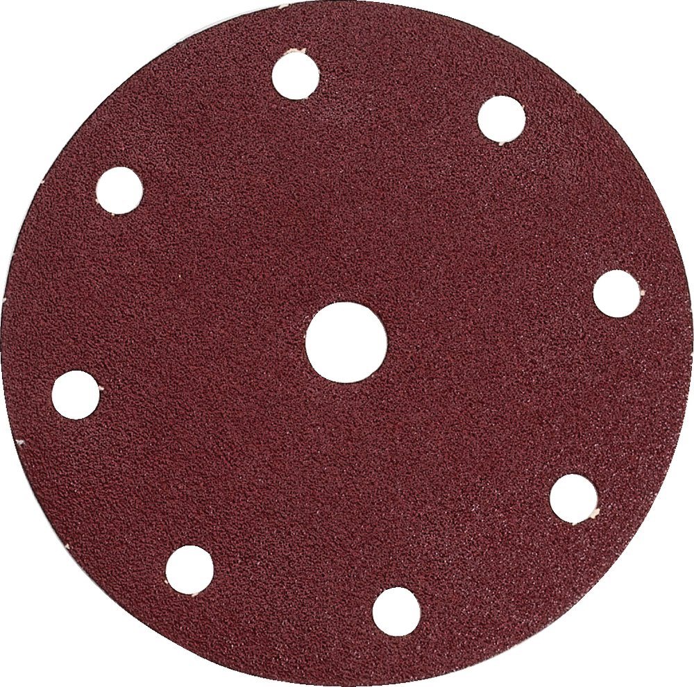 Makita Papier ścierny na rzep 150 mm (8+1 otworów) ziarn. 40, 10 szt. P-31918