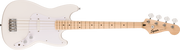 Squier Sonic Bronco Bass Maple Fingerboard White Pickguard Arctic White