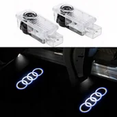 Akcesoria tuningowe - Audi Led Logo Hd Projektor A3 A4 A5 A6 A8 Q3 Q5 Q7 - miniaturka - grafika 1