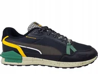 Sneakersy męskie - Puma Graviton Outdoor Buty Męskie Sneakersy Czarne - miniaturka - grafika 1