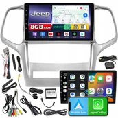 Radia samochodowe - Radio samochodowe NCS ZQ9 JEEP GRAND CHEROKEE 2010-2013 Android 8GB LTE - miniaturka - grafika 1
