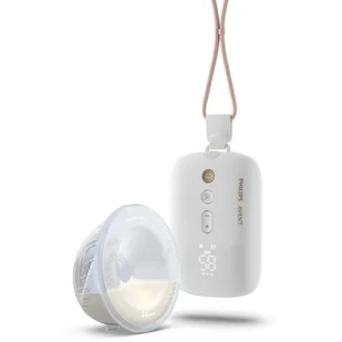 Philips Avent Hands-Free Premium Plus SCF531/11 laktator 1 szt. - Laktatory - miniaturka - grafika 1