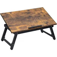 Części i akcesoria do laptopów - Industrialny składany stolik pod laptopa do łóżka - Galexi - miniaturka - grafika 1