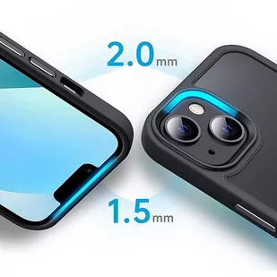 Etui Magmat MagSafe do Apple iPhone 14 Pro Max Black/Clear - Etui i futerały do telefonów - miniaturka - grafika 4