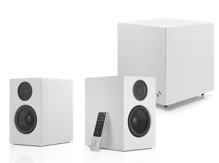 Audio Pro A28 + SW-5 (biały) - Głośniki i kolumny - miniaturka - grafika 1