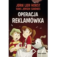 Powieści i opowiadania - Media Rodzina Operacja reklamówka. Biuro detektywistyczne - Jorn Lier Horst - miniaturka - grafika 1
