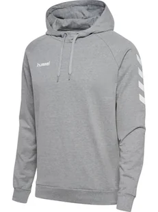 Bluza sportowa z kapturem Hummel HMLGO Cottom Hoodie r. XXL - Bluzy męskie - miniaturka - grafika 1