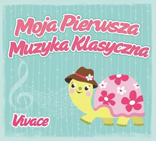 JAWI Moja pierwsza muzyka klasyczna: Vivace - Muzyka dla dzieci - miniaturka - grafika 1