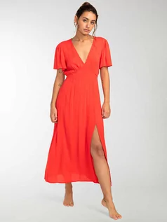 Sukienki - Billabong JET SET BRIGHT POPPY luxury ball suknia długa - XL - grafika 1