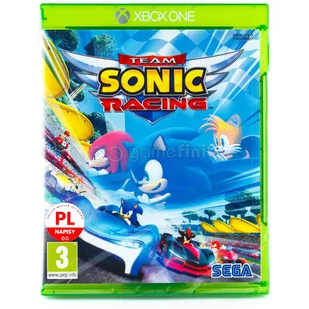 Team Sonic Racing GRA XBOX ONE - Gry Xbox One - miniaturka - grafika 2