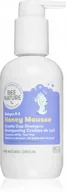 Kosmetyki kąpielowe dla dzieci - BEE NATURE Honey Mousse Szampon BIO dla dzieci 200ml - miniaturka - grafika 1