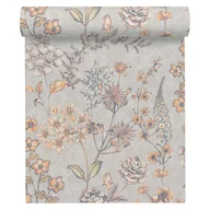 Tapety - Tapeta Natura Metropolitan Stories 391171 szara winylowa na flizelinie - miniaturka - grafika 1