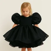 Sukienki i spódniczki dla dziewczynek - Sukienka dla dziewczynki dziewczynka sukienki - miniaturka - grafika 1