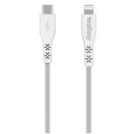 Kable USB - Kabel USB Typ-C - Lightning ENERGIZER HardCase MFi 2 m Biały - miniaturka - grafika 1