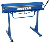 Giętarki - MAAD ZG 1100 / 0.8 mm ZAGINARKA GIĘTARKA KRAWĘDZIARKA DEKARSKA DO BLACHY Z CIĘCIEM MAAD ZG-1100/0.8 mm - miniaturka - grafika 1