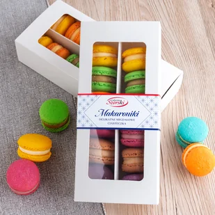 Makaroniki - 12 szt. - Ciastka - miniaturka - grafika 1