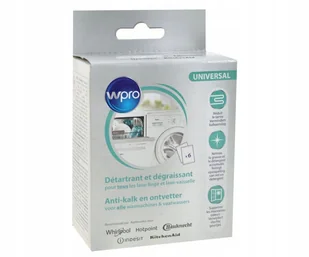 Whirlpool Odkamieniacz do pralek i zmywarek 6x50g 484000008819 - Akcesoria i części do zmywarek - miniaturka - grafika 1