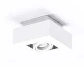 Lampy sufitowe - Azzardo NIKEA AZ4431 downlight natynkowy 1x50W/GU10 IP20 AZ4431 - miniaturka - grafika 1