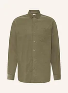 Koszule męskie - Paul Koszula Sztruksowa Comfort Fit gruen - PAUL - miniaturka - grafika 1