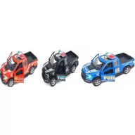Samochody i pojazdy dla dzieci - Auto policyjne metalowe z napędem - Trifox - miniaturka - grafika 1