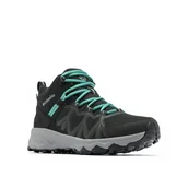 Buty trekkingowe damskie - Buty damskie Columbia Peakfreak™ II Mid Outdry™ Rozmiar butów (UE): 39 / Kolor: czarny/niebieski - miniaturka - grafika 1