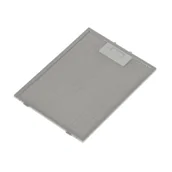 Filtry do okapów - Maan Filtr aluminiowy/przeciwtłuszczowy, rozmiar 200 X 119 X 9 Satyna 869715 - miniaturka - grafika 1