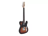 Instrumenty dęte - DIMAVERY TL-401 Gitara Elektryczna, sunburst - miniaturka - grafika 1