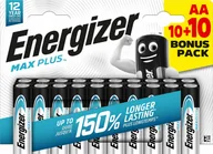 Baterie i akcesoria - Energizer Max Plus LR6 AA elementy, 20 vnt. - miniaturka - grafika 1
