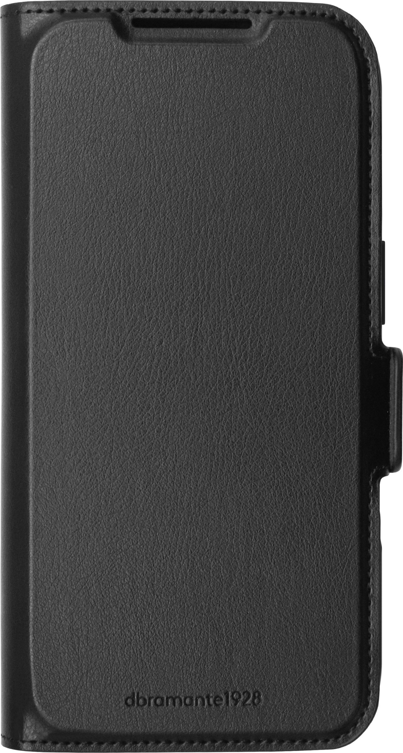 D Bramante dbramante1928 Bergen Pro - Etui z klapką do telefonu komórkowego - Bulk - Czarny - do Apple iPhone 17 Pro RE63BL004370