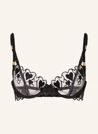 Biustonosze - Bluebella Biustonosz Z Fiszbinami Harlow schwarz - miniaturka - grafika 1