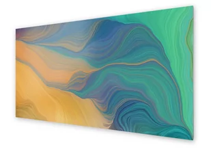 Panel kuchenny HOMEPRINT Wir zielonych odcieniach 140x70 cm - Dekoracje domu - miniaturka - grafika 1