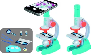 Mikroskop Eastcolight EASTCOLIGHT microscope set, 64 pcs. 21328 - Mikroskopy i lupy - miniaturka - grafika 1
