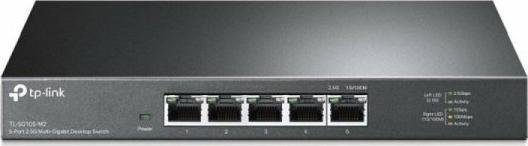 Switch TP-Link Przełącznik TP-Link TL-SG105-M2 Czarny Gigabit Ethernet S5612902