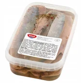 Konserwy i dania rybne - Filety z miruny w sosie paprykowym 500 g - miniaturka - grafika 1