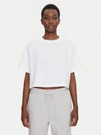 Koszulki i topy damskie - Under Armour T-Shirt Rival 1389721 Biały Loose Fit - miniaturka - grafika 1