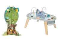 Zabawki interaktywne dla dzieci - Lupilu Drewniana zabawka motoryczna - miniaturka - grafika 1