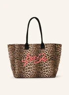 Torebki damskie - Liu Jo Torba Na Zakupy beige - miniaturka - grafika 1