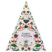 Herbata - Kalendarz adwentowy English Tea Shop Biała Choinka 25x2g - miniaturka - grafika 1