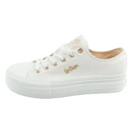 Trampki damskie - Buty Lee Cooper LCW-25-02-3289L trampki białe - miniaturka - grafika 1