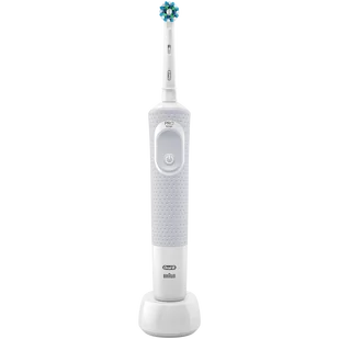 Braun Oral-B Vitality 100 CrossAction Biały - Szczoteczki elektryczne - miniaturka - grafika 1