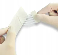 Apteczki i materiały opatrunkowe - Rudastrip, Paski jałowe do zamykania ran 3x75mm, 5 szt. - miniaturka - grafika 1