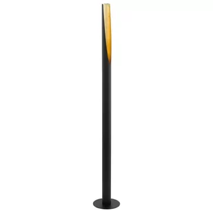 Eglo 97584 - LED Lampa podłogowa BARBOTTO 1xGU10/5W/230V czarny - Lampy stojące - miniaturka - grafika 1