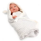 Przybory szkolne - TACHAN LALKA HISZPAŃSKA BOBAS 40cm W KOCYKU - miniaturka - grafika 1