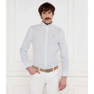 Tommy Hilfiger Koszula FLEX Regular Fit - Koszule męskie - miniaturka - grafika 1