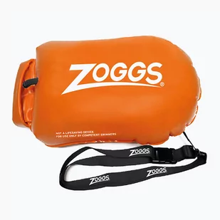 Zoggs Hi Viz Swim Buoy, pomarańczowy 2022 Akcesoria pływackie i treningowe 465302-OR - Pływanie - miniaturka - grafika 1