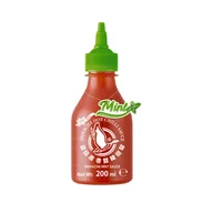 Kuchnie świata - Flying Goose Sos Sriracha Mint marki Flying Goose 200ml - miniaturka - grafika 1
