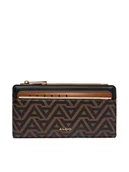 Portfele - Aldo Duży Portfel Damski Ocoissa 13723448 Brązowy - miniaturka - grafika 1