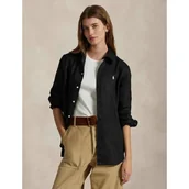 Koszule damskie - POLO RALPH LAUREN Lniana koszula Classic fit - miniaturka - grafika 1