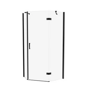 Kabri Kabina prysznicowa Primera Black prawa 100x80 cm BR-0386 - Kabiny prysznicowe - miniaturka - grafika 1