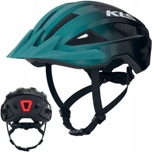 Kask Rowerowy Kellys Daze Lumio Regulowany S/m Otwory Wentylacyjne Morski - Kaski rowerowe - miniaturka - grafika 1